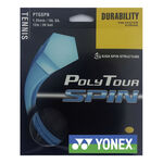 Tenisové Struny Yonex Poly Tour Spin 12m blau